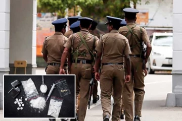 இலங்கையில் பாடசாலைக்கு அருகே இளைஞர் கைது: 220 போதை மாத்திரைகள் கைப்பற்றல்