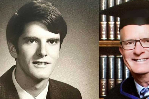 54 வயதில் பட்டம் பெற்ற பல்கலைக்கழக மாணவன்..! | Student Spent 54 Years To Complete His Degree