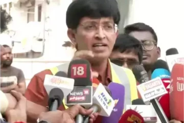 சென்னையில் மழைநீர் வடிகால் பணிகள் - 100% நிறைவடைந்து விட்டன - ராதாகிருஷ்ணன்..!