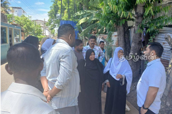 விளக்கமறியலில் வைக்கப்பட்டுள்ள முத்து நகர் விவசாயிகளை நேரில் சென்று பார்வையிட்ட இம்ரான் எம்.பி | Imran Mp Visits Muthu Nagar Farmer S Prison