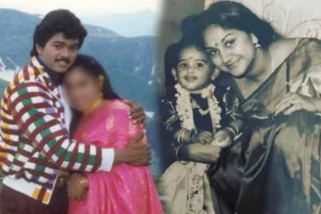 குழந்தையாக இருக்கும் இந்த விஜய் பட நடிகை யார் தெரியுமா? சர்ச்சைக்குப் பேர் போனவராம்