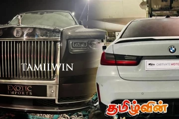 இலங்கையில் தரையிறக்கப்பட்டுள்ள அதிசொகுசு கார்கள் - மிரள வைக்கும் காரின் விலைகள்