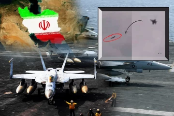 அமெரிக்காவின் F-18 ரக விமானத்தைச் சுட்டு வீழ்த்திய ஈரான்