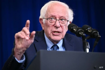 இஸ்ரேலுக்கு அமெரிக்க ஆயுத விற்பனையைத் தடுக்கும் தீர்மானம்: பெர்னி சாண்டர்ஸ் தீவிரம்