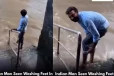 Viral Video: லண்டன் தேம்ஸ் நதியில் காலை கழுவிய இந்தியர்!