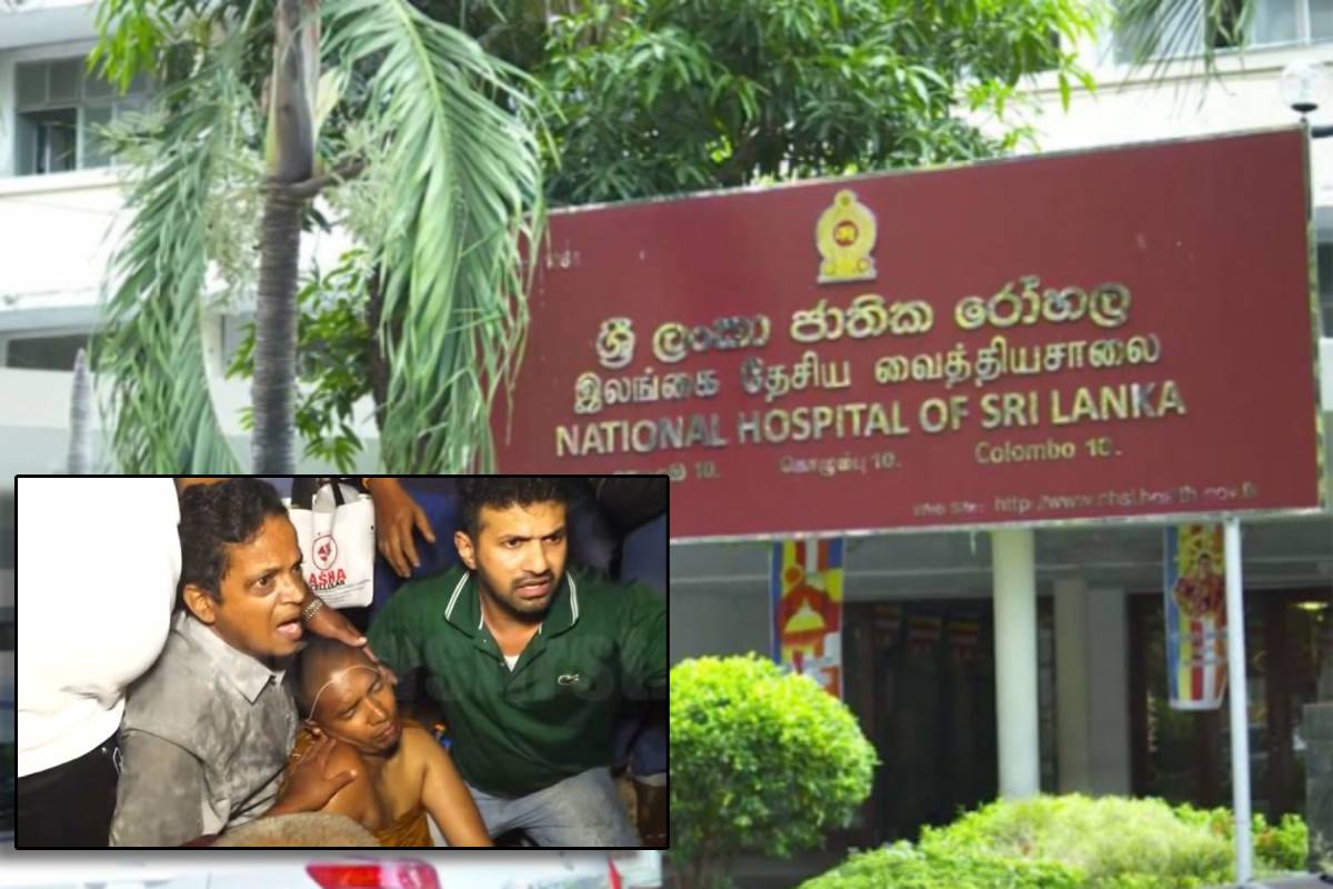 கஸ்ஸப தேரர் மீதான தாக்குதல் : குற்றச்சாட்டை மறுக்கும் காவல்துறை | Police Deny Allegations As Kassapa Thero Attacked