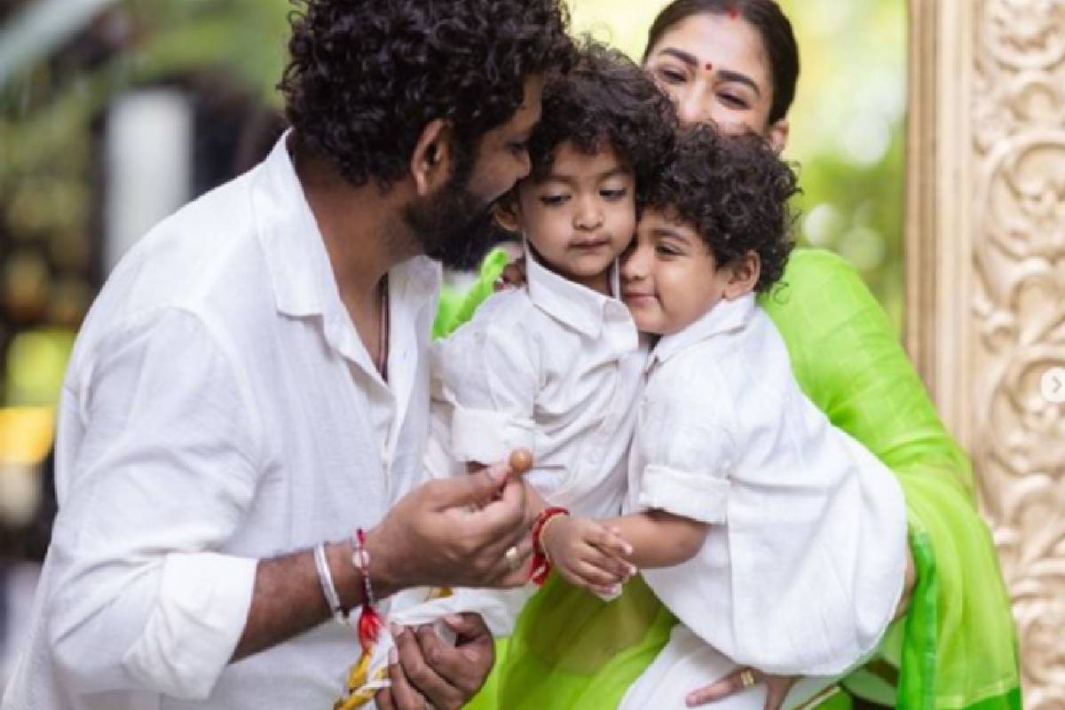 அன்னையர் தினததில் நடிகை நயன்தாராவின் உருக்கமான பதிவு! வைரலாகும் புகைப்படங்கள் | Nayanthara Cute Photos In Mothers Day Viral