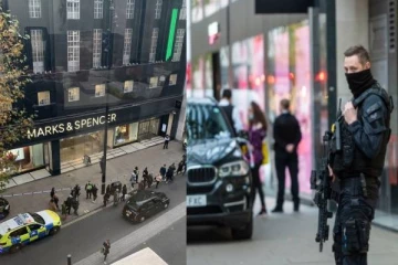 லண்டனில் உள்ள வீதியில் திடீரென குவிந்த ஆயுதமேந்திய பொலிஸார்!