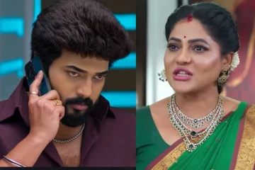 சாமுண்டீஸ்வரியை கொல்ல நடக்கும் திட்டம்.. காப்பாற்றுவானா கார்த்திக்? - கார்த்திகை தீபம் இன்றைய எபிசோட் அப்டேட்