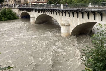 சுவிஸ் மாகாணம் ஒன்றிற்கு பெருவெள்ள எச்சரிக்கை...