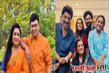 42 ஆவது திருமண நாளை கொண்டாடும் பாக்யராஜ்-பூர்ணிமா: மகனின் நெகிழ்ச்சியான பதிவு வைரல்!