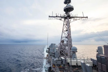 தாய்வான் சீனா இடையே பெரும் பதற்றம் -  அமெரிக்கா போர் கப்பலினால் ஏற்பட்ட நிலை