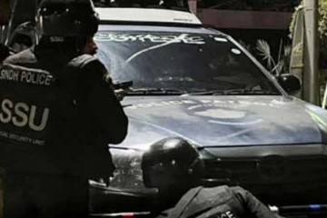 පොලිස් මුලස්ථානයකට ත්‍රස්ත ප්‍රහාරයක් - ත්‍රස්තවාදීන් සිව්දෙනෙකු සිය දිවි නසාගෙන.