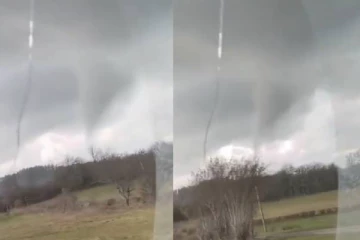 பிரான்ஸில் பயங்கரமான சூறாவளி: பகீர் கிளப்பும் காணொளி!