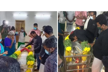 கண்கலங்கிய நிலையில் தன் தந்தைக்கு வந்து சீமான் செலுத்திய அஞ்சலி! வெளியான புகைப்படம்