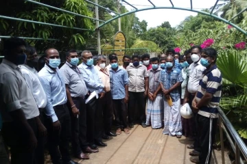 மடு, கோயில்மோட்டை விவசாயிகள் வழங்கிய புகாருக்கு உடனடி தீர்வு