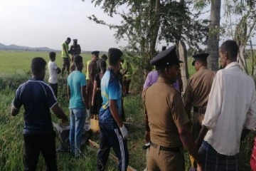 திருகோணமலையில் எரிந்த நிலையில் சடலம் ஒன்று மீட்பு