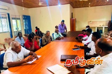 மட்டக்களப்பு கடற்றொழில் சங்கங்கள் முன்வைத்துள்ள கோரிக்கை