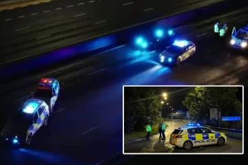 பிரித்தானியாவில் 12 வயது சிறுவன் மீது மோதி விட்டு தப்பியோடிய கார்: பொலிஸாரின் உடனடி நடவடிக்கை