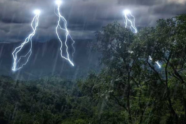 மாலை வேளையில் இடியுடன் கூடிய மழை | Thunderstorms In The Evening
