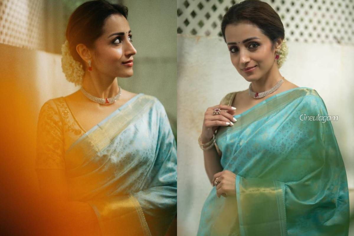 43 வயதிலும் இளம் நடிகைகளுக்கு டப் கொடுக்கும் த்ரிஷா பிட்னஸ் சீக்ரெட் என்ன தெரியுமா? | Actress Trisha Fitness Secret Photo Viral