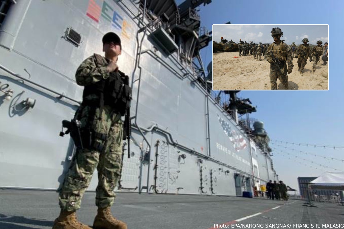 மத்திய கிழக்கில் குவிக்கப்படும் போர்க்கப்பல்கள், வீரர்கள்: அமெரிக்காவின் அதிரடி அறிவிப்பு | Us Increase Military Deployment In Middle East