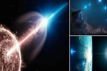 விண்மீன் வெடிப்பு: தொலைநோக்கியால் படம் பிடித்த விஞ்ஞானிகள்.!