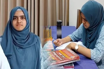 ஒரு வருடம் முன்னரே உயர்தரப் பரீட்சையில் தோற்றி சாதித்த மாணவி