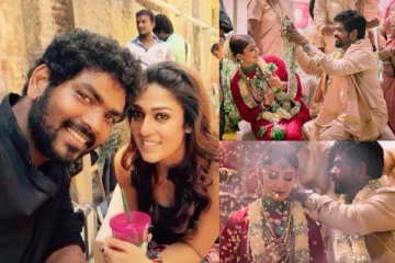 திருமணம் முடிந்த கையோடு விக்னேஷ் சிவனின் முதல் நெகிழ்ச்சி பதிவு