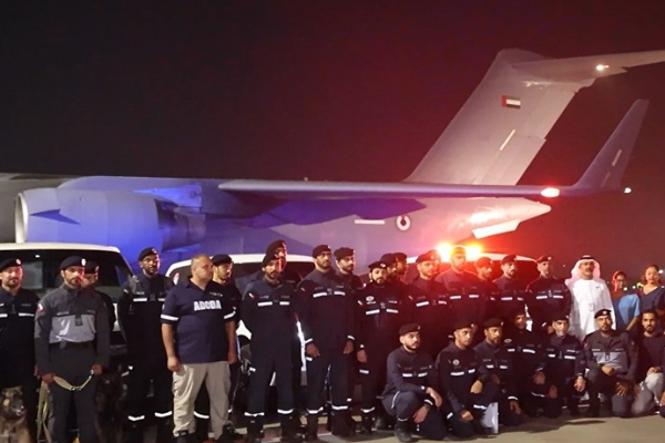 ஐக்கிய அரபு அமீரகத்தின் இலங்கைக்கான உதவிக்கரம்! நான்காவது விமானம் வந்தடைந்தது | Uae Aid Air Craft Arrives In Sri Lanka