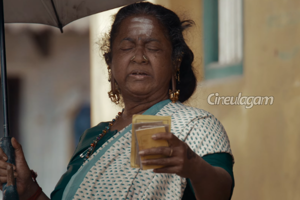 ஆளே அடையாளம் தெரியாமல் மாறிய ராதிகா.. சிவகார்த்திகேயன் தயாரித்த தாய்கிழவி பட டீஸர் | Thaai Kizhavi Radikaa Sarathkumar Teaser