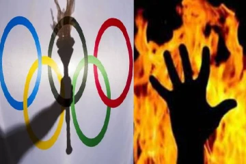 ஒலிம்பிக் ஓட்டப் பந்தய வீராங்கனை - பெட்ரோல் ஊற்றி எரித்த காதலன் - ஷாக் சம்பவம்!