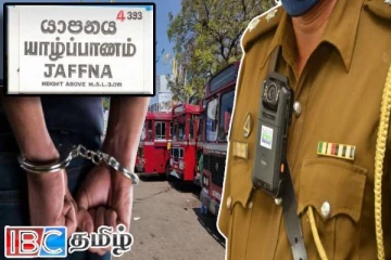 யாழில் அரச பேருந்து ஊழியர்களைத் தாக்கிய நபர் கைது