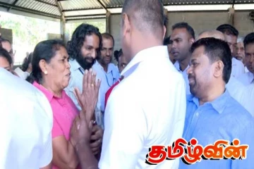 எந்தவொரு ஜனாதிபதியும் எங்களை பார்க்க வந்ததில்லை.. அநுரவை கண்டு நெகிழ்ச்சிடைந்த தாய்