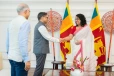 ඉන්දීය විදේශ ලේකම් අග්‍රාමාත්‍ය හරිනි අමරසූරිය හමුවෙයි