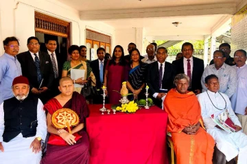 யாழிற்கு விஜயம் மேற்கொண்ட 11 பேர் கொண்ட தூதுவர் குழு