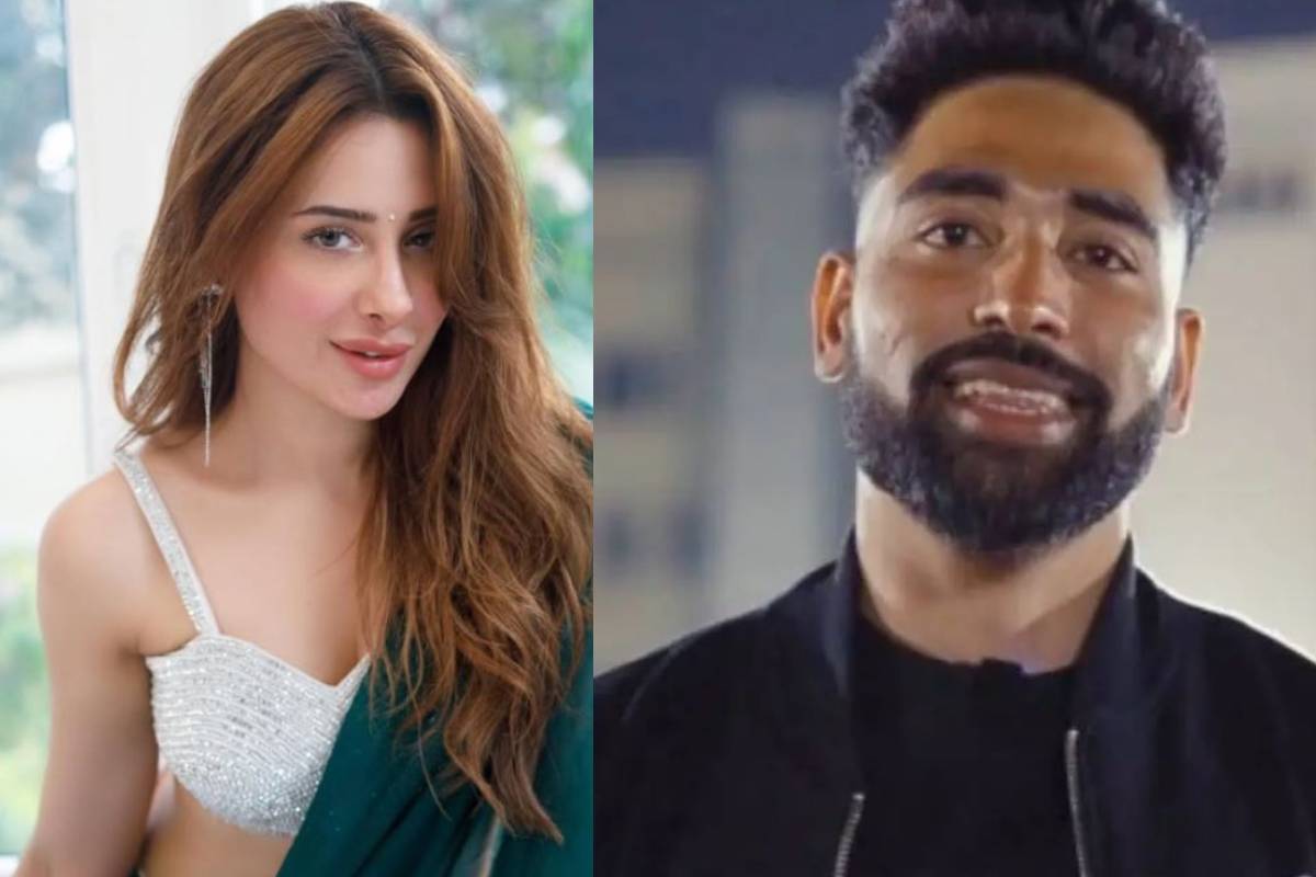 பிக்பாஸ் நடிகையுடன் டேட்டிங் செய்கிறாரா முகமது சிராஜ்!! வீடியோ டிரெண்ட்.. | Mohammad Siraj Mahira Sharma Spotted At Restaurant