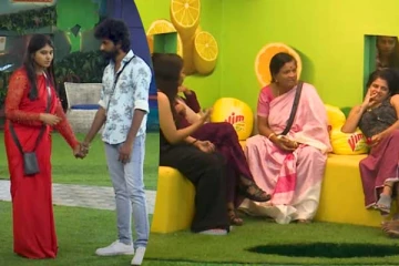 நீ 5 ஸ்டார் வாங்கினதுல யாரெல்லாம் சந்தோஷப்பட்டாங்க? சரவணனிடம் தங்கை அவிழ்த்த உண்மை