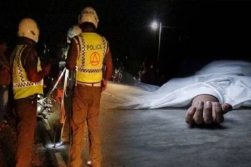 விபத்தினால் ஸ்தலத்திலேயே பலியான நபர்: ஆத்திரமடைந்த மக்கள் செய்த காரியம்