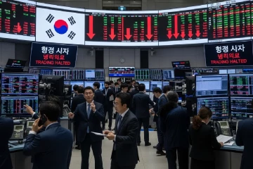 යුධ ගිනිවල රස්නෙන් මුළු ආසියාවම පිච්චෙයි - ද. කොරියාවේ කොටස් කඩා වැටීමෙන් දර්ශකය අත්හිටුවා නැවත අරඹයි[UPDATE]