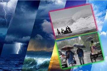 யாழ். காங்கேசன்துறை உள்ளிட்ட பல பகுதிகளுக்கான வானிலை முன்னறிவித்தல்