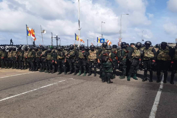 காலி முகத்திடலில் பதற்றம்: குவிக்கப்பட்டுள்ள விசேட அதிரடிப்படையினர்: விடுக்கப்பட்ட எச்சரிக்கை (காணொளி) - ஐபிசி தமிழ்