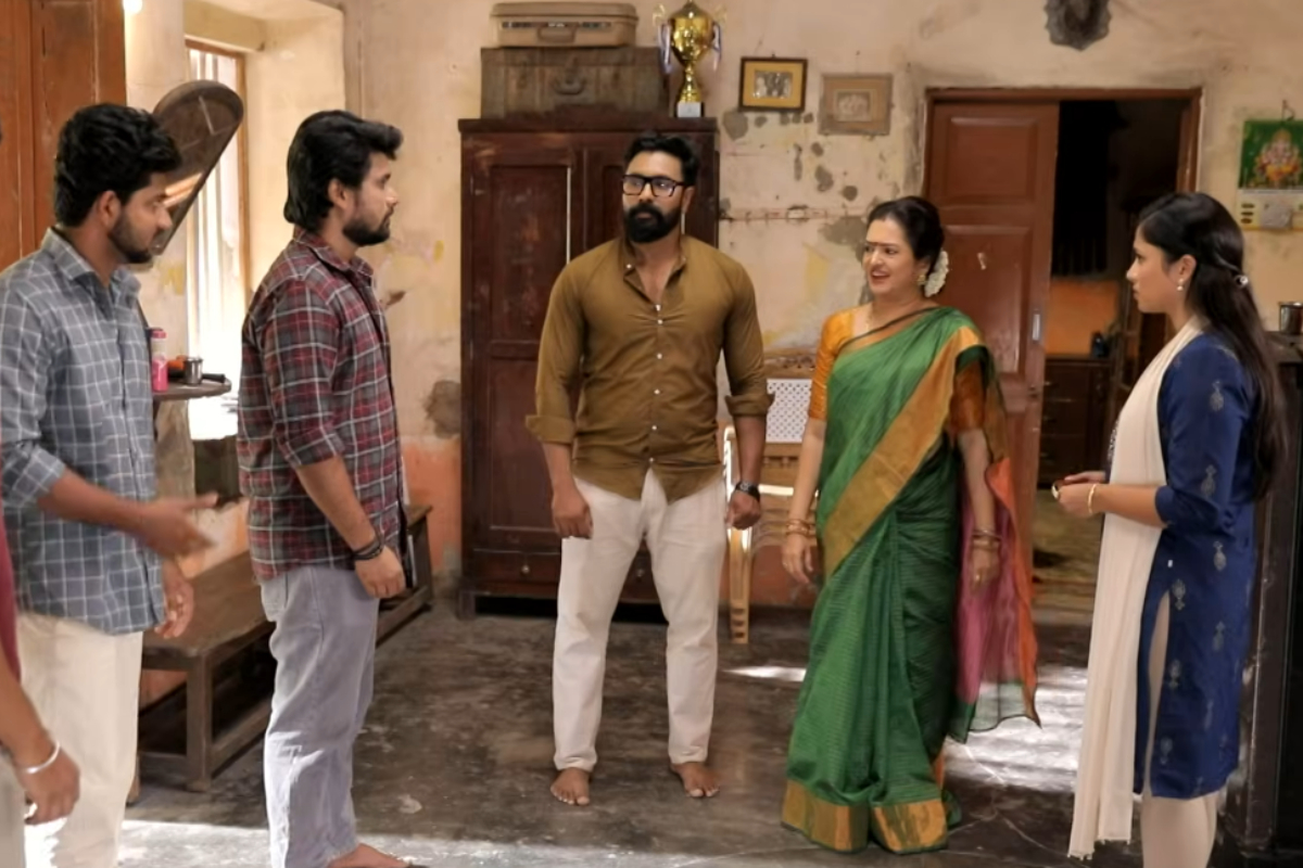 கவரிங் நகை வாங்கி கொடுத்து அவமானப்பட்ட சோழன்.. அதிர்ச்சியில் நிலா!! அய்யனார் துணை சீரியல் ப்ரொமோ | Chozhan Faced Humiliation In Ayyanar Thunai Serial