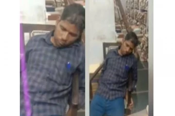 போதை ஏறி போச்சு...வட்டாச்சியர் அலுவலகம் சொந்தமாகி போச்சு - குடி போதையில் குறட்டை விட்டு துாங்கிய அதிகாரி..!