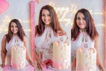 තරුණයන් පිස්සු වැටුණු හැමදාම  කෙල්ල වගේ ඉන්න ගයාත්‍රී ඩයස් උපන්දිනය සැමරු හැටි (PHOTOS)