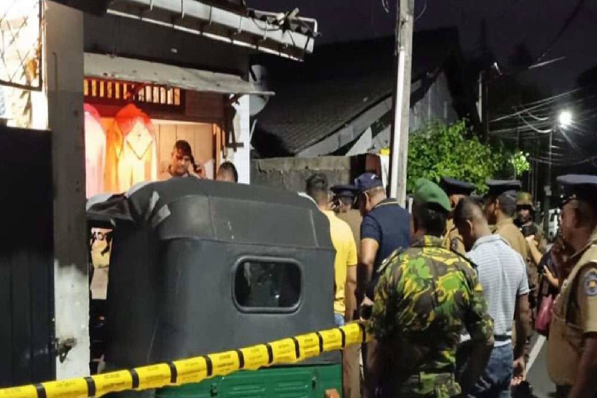 தெஹிவளை குண்டுவெடிப்பு: விசாரணையில் சிக்கிய பாதாள உலகக் குழு உறுப்பினர் | Mistakenly Bombed To Another House