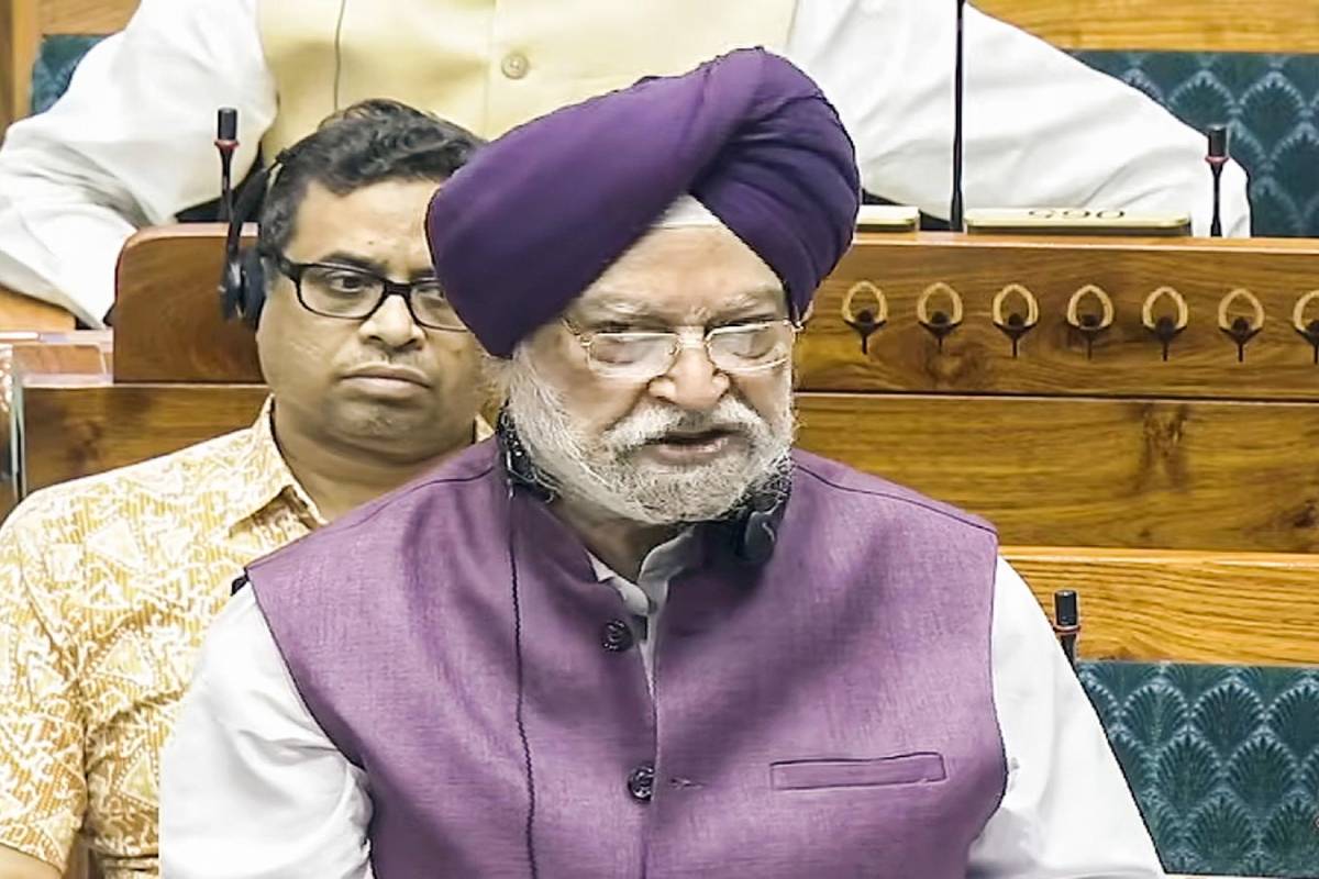 10 நாட்களில் சிலிண்டர் பிரச்சினை சரி ஆகும் - எரிவாயு அமைச்சர் பூரி சொல்வது என்ன? | Minister Puri Says No Petrol Diesel Lpg Shortage