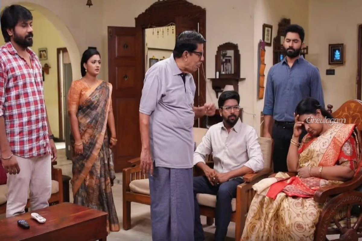 லஞ்சம் கொடுக்க சென்ற விஜயாவிற்கு நேர்ந்த கதி, திமிரு காட்டும் மனோஜ்... சிறகடிக்க ஆசை சீரியல் | Siragadikka Aasai Serial March 31 Episode லஞ்சம் கொடுக்க சென்ற விஜயாவிற்கு நேர்ந்த கதி, திமிரு காட்டும் மனோஜ்... சிறகடிக்க ஆசை சீரியல் | Siragadikka Aasai Serial March 31 Episode