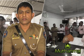 நிந்தவூர் பொலிஸ் நிலையத்திற்கு புதிய பொறுப்பதிகாரி கடமையேற்பு