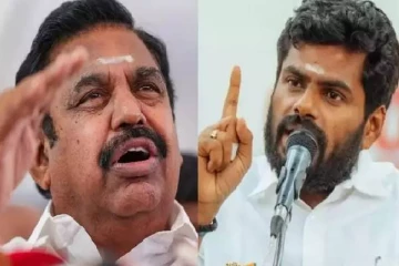 தற்குறி பழனிசாமி போல்.. மானம்கெட்டு பதவி வாங்கியவன் நான் அல்ல -அண்ணாமலை ஆவேசம்!